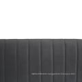 Vertical Channel Tufted Curved Performance Velvet Sofa